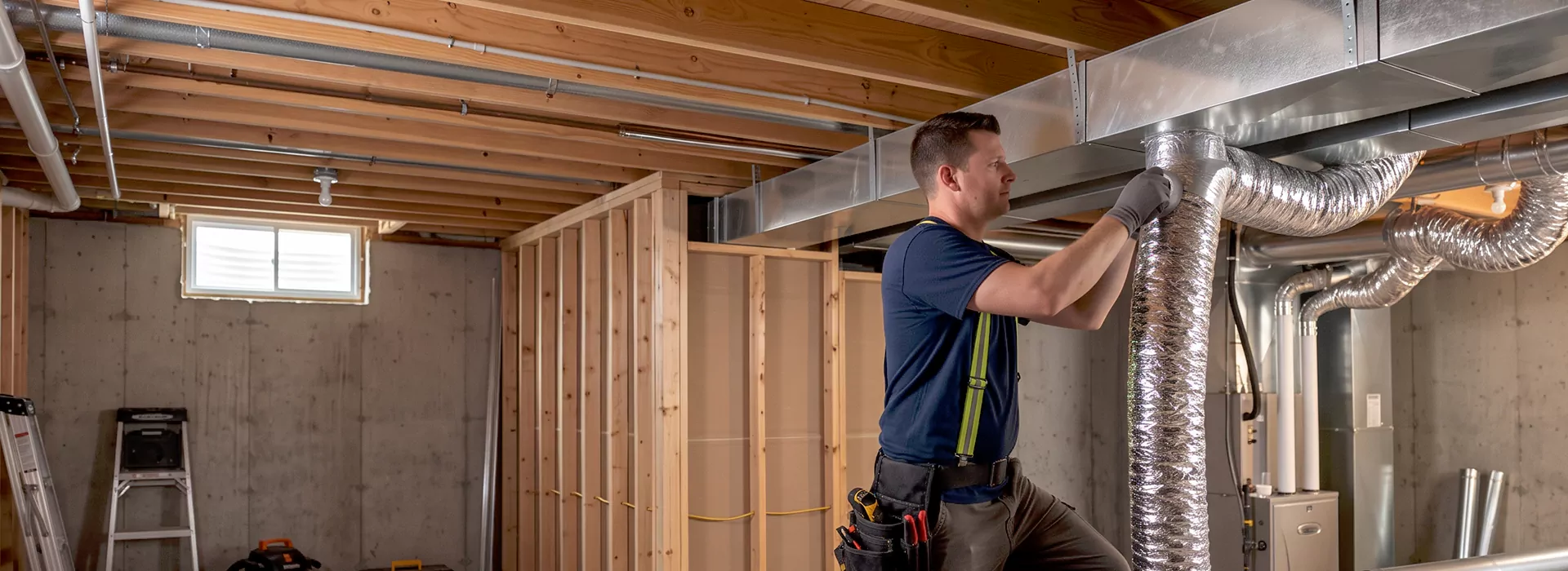 Air Duct Installation in Franklin Township, New Jersey