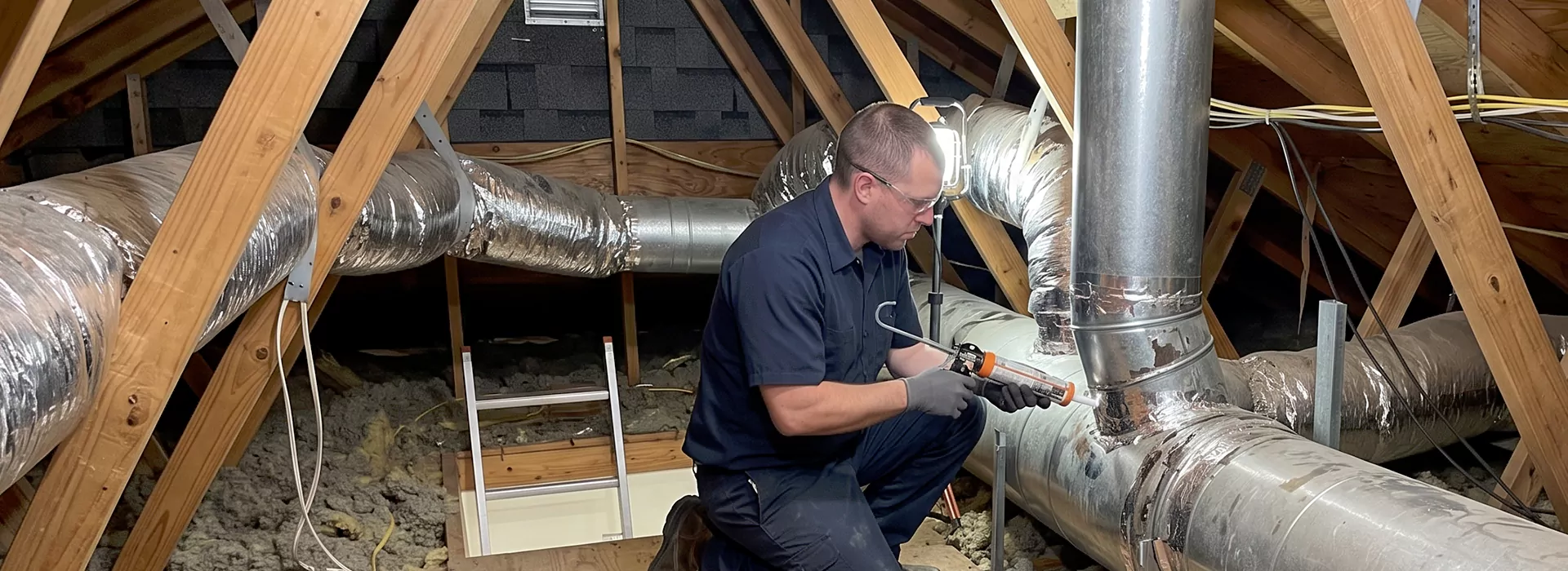 Air Duct Repair Franklin Township, NJ