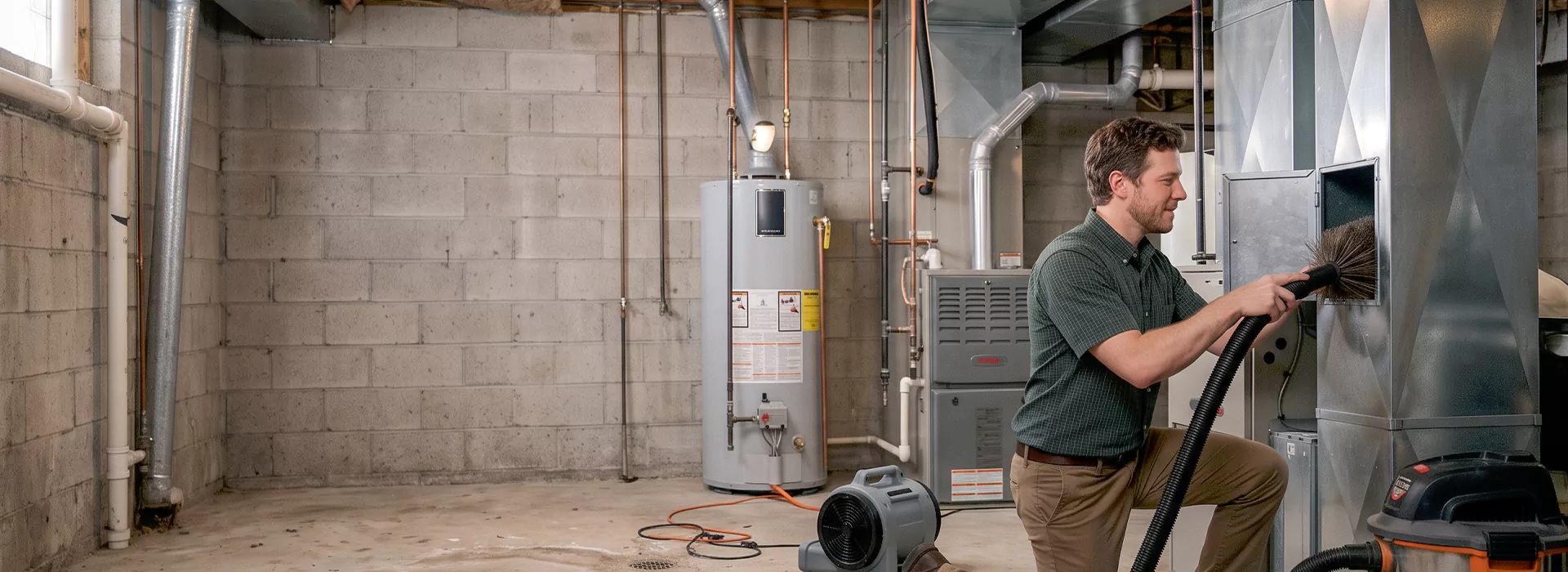 Commercial HVAC Duct Cleaning Franklin Township, NJ