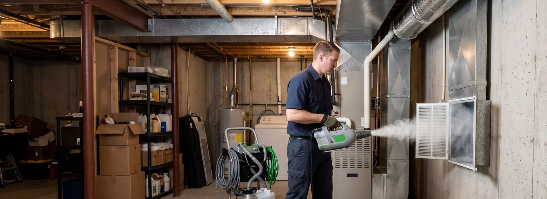 Duct Fogging Service Franklin Township, New Jersey