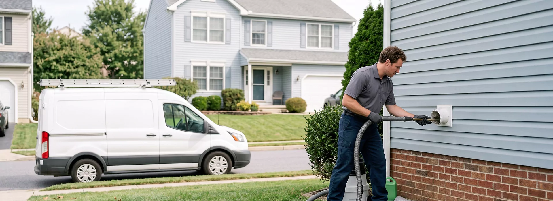 Eco Safe Dryer Vent Cleaning Franklin Township, NJ