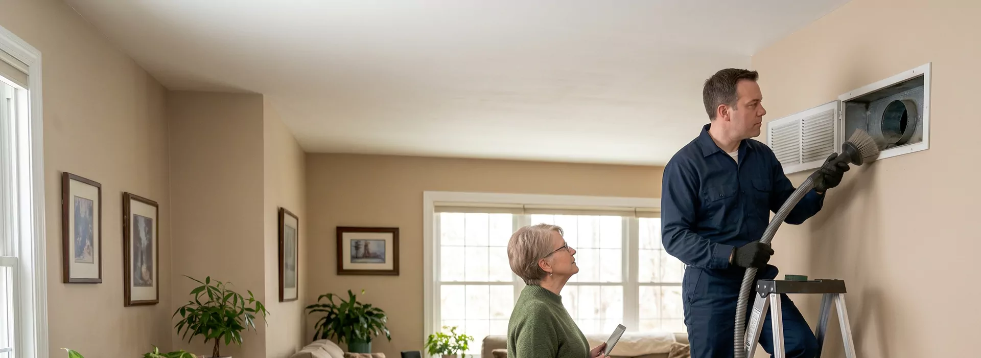 HVAC Duct Cleaning in Franklin Township, New Jersey