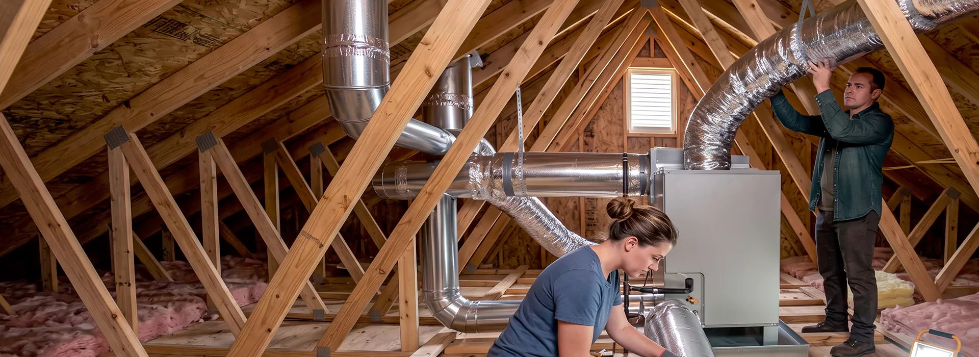 HVAC Ductwork Installation Franklin Township, New Jersey