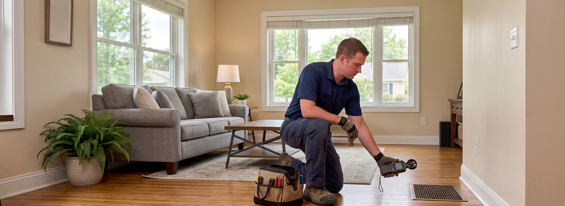 Improve Home Air Circulation Franklin Township, NJ