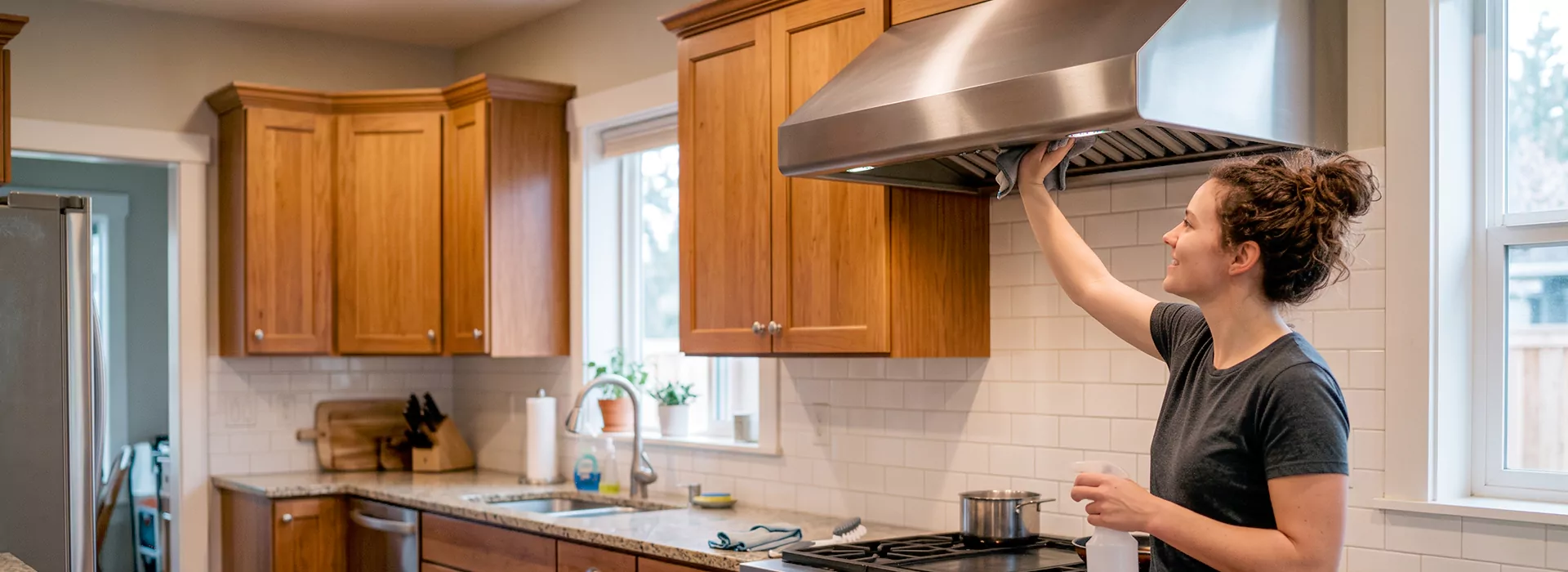 Kitchen Hood Vent Cleaning Franklin Township, NJ