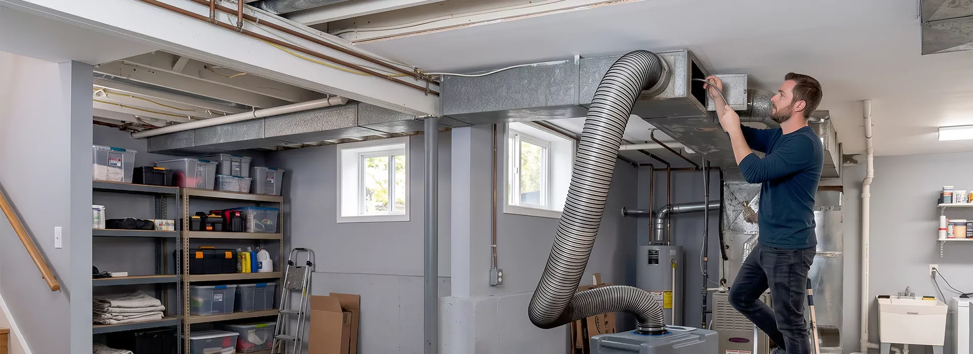 Negative Air Pressure Duct Cleaning Franklin Township, NJ