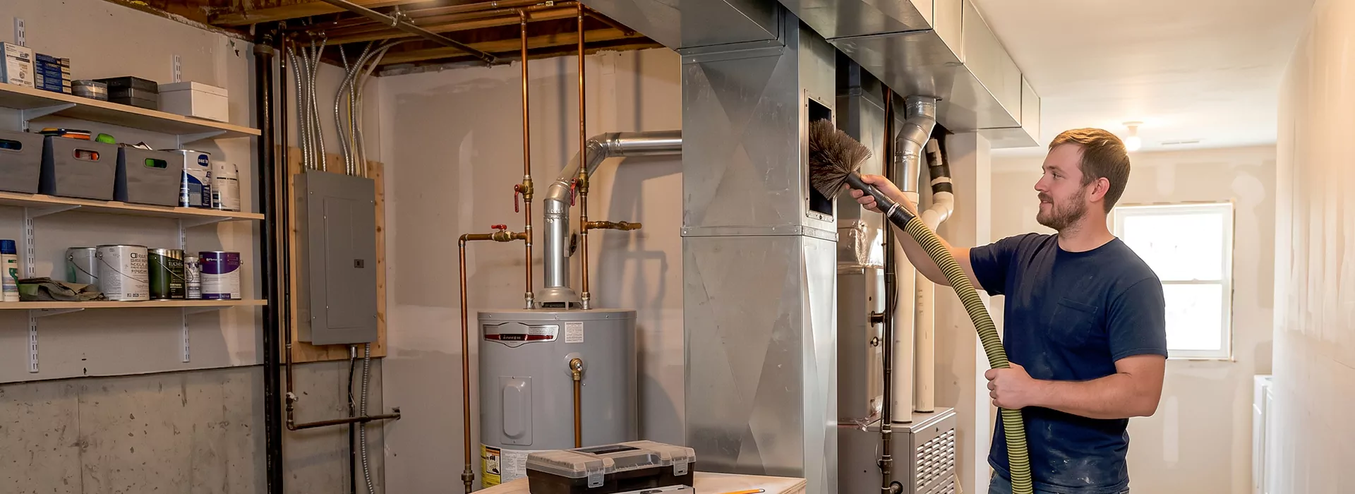 Post Construction Duct Cleaning Franklin Township, NJ