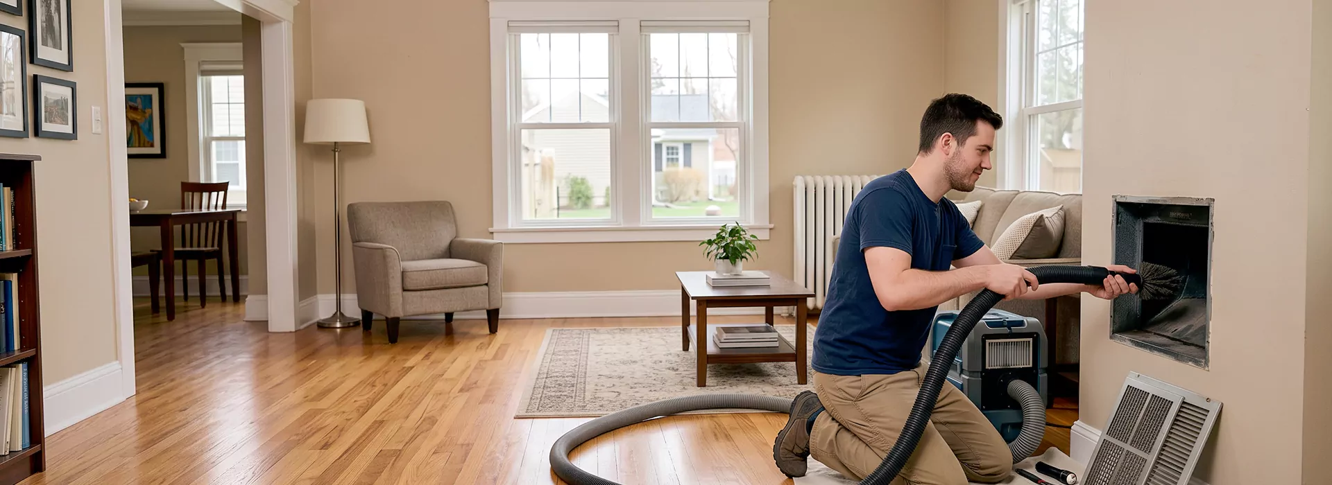 Spring Air Duct Cleaning Franklin Township, NJ