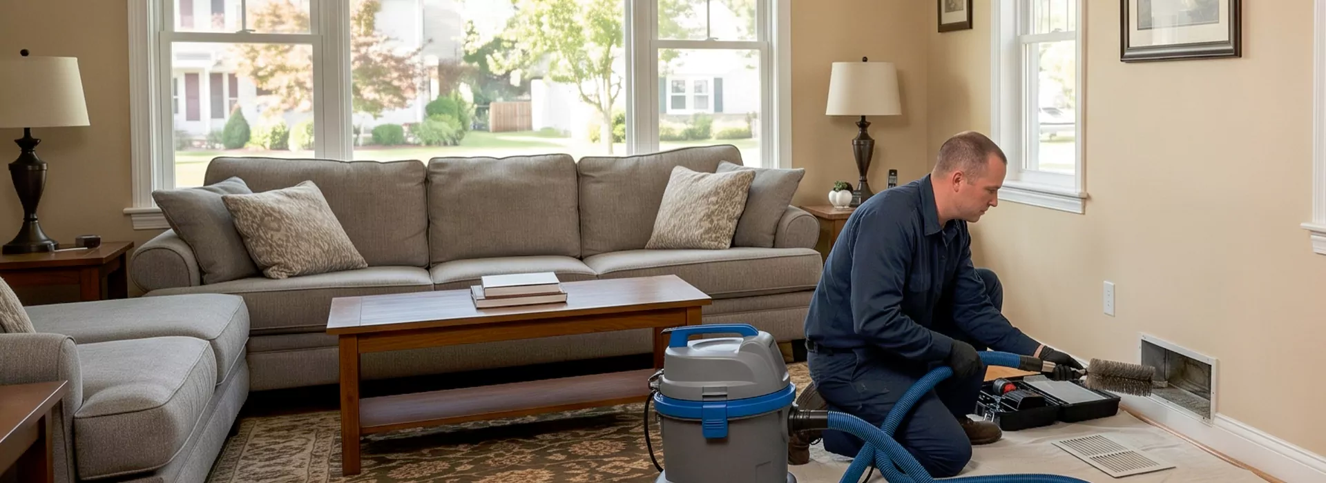 Whole Home Vent Cleaning Franklin Township, NJ