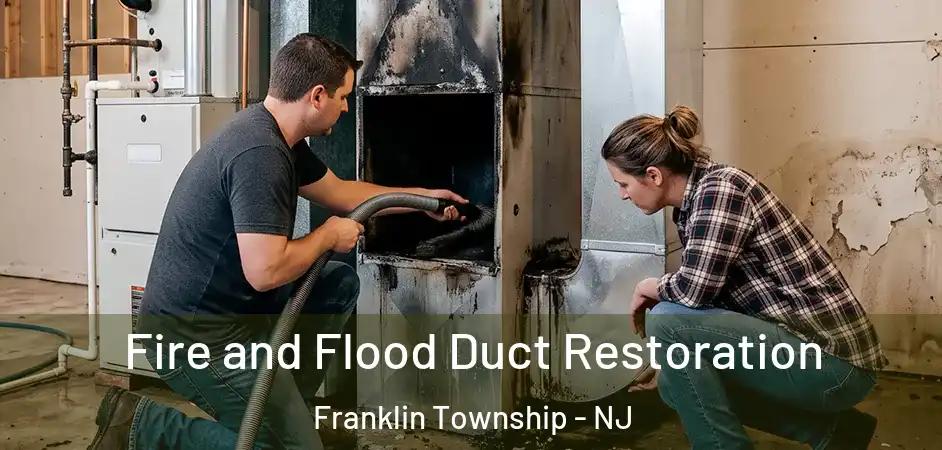  Fire and Flood Duct Restoration Franklin Township - NJ