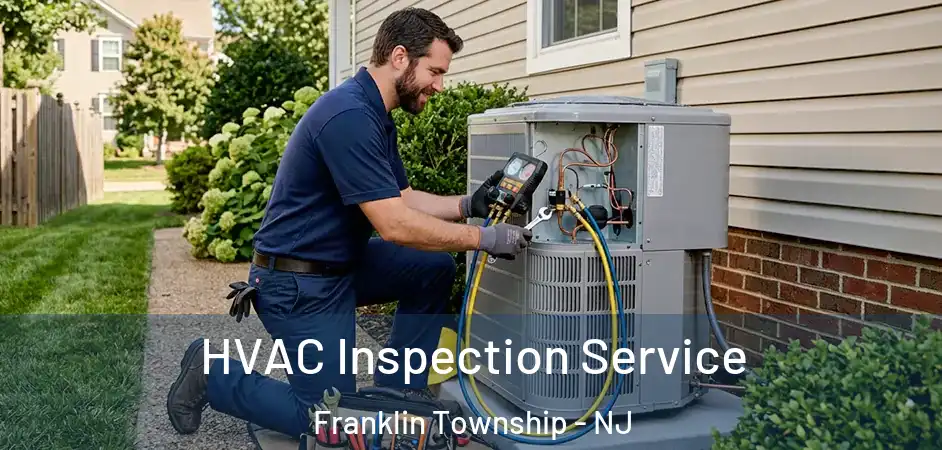 HVAC Inspection Service Franklin Township - NJ
