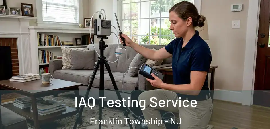 IAQ Testing Service Franklin Township - NJ