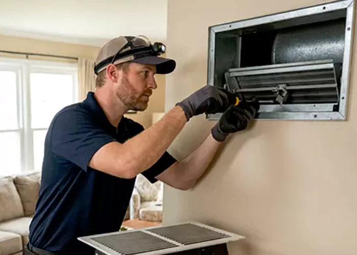 Expert AC Vent Repair Specialists in Franklin Township, NJ