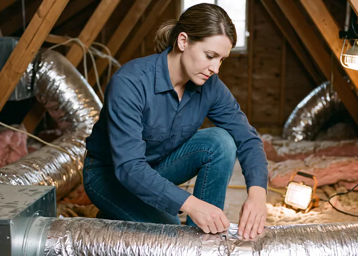 Premier Franklin Township Air Duct Leak Repair Company