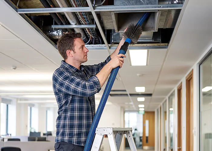 Proven Franklin Township Commercial HVAC Duct Cleaning Company