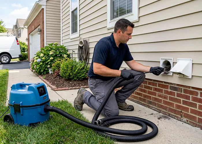 Skilled Franklin Township Eco Safe Dryer Vent Cleaning Company