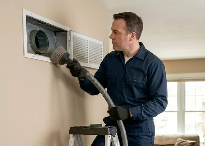 Home Air Duct Cleaning in Franklin Township, NJ