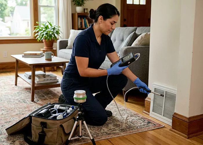 Expert Indoor Air Quality Testing Company in Franklin Township, NJ