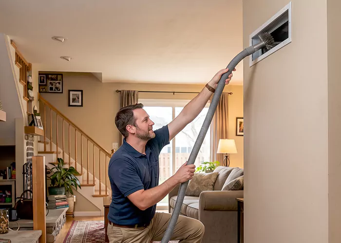 Skilled Franklin Township Residential Vent Cleaning Company