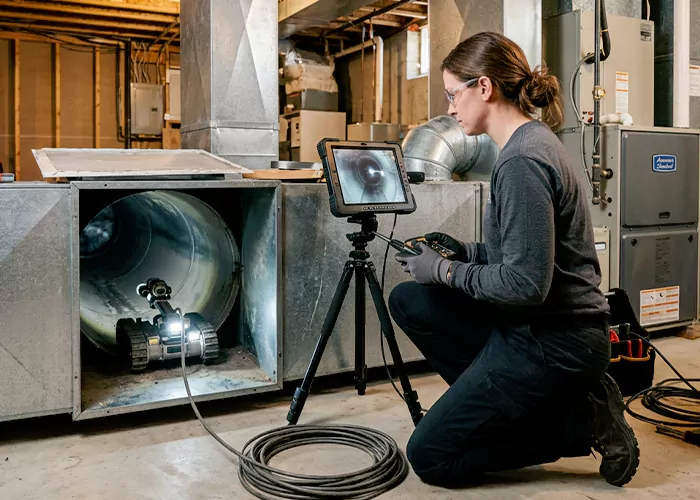Premier Robotic Duct Inspection Company in Franklin Township, NJ