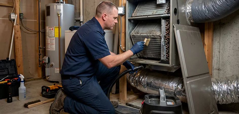 Air Handler Unit Cleaning in Franklin Township, NJ