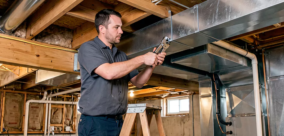 Custom HVAC Ductwork in Franklin Township, NJ