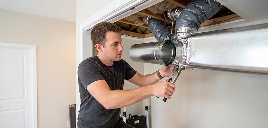 Dryer Vent Hose Installation in Franklin Township, NJ