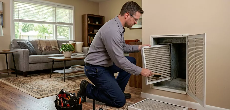 Improve Home Air Circulation in Franklin Township, NJ