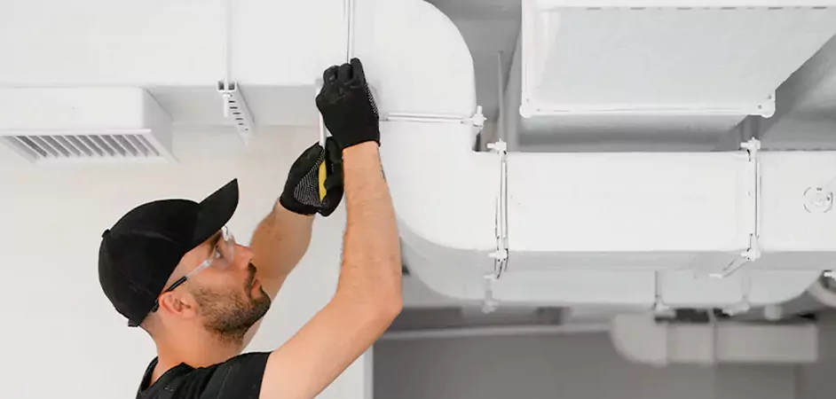 Floor Vent Repair in Franklin Township
