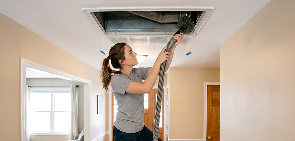 AC Air Duct Cleaning Near Me in Franklin Township