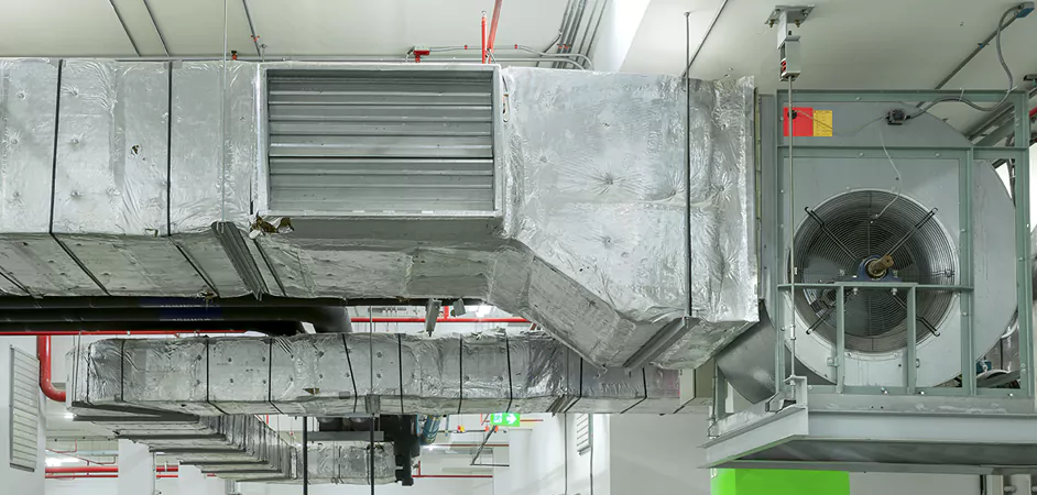 Commercial Duct Cleaning in Franklin Township