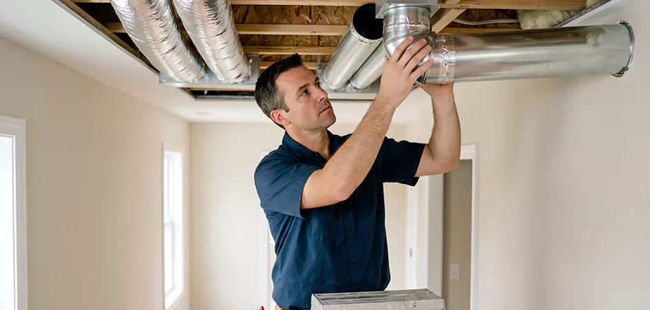 Dryer Vent Relocation in Franklin Township