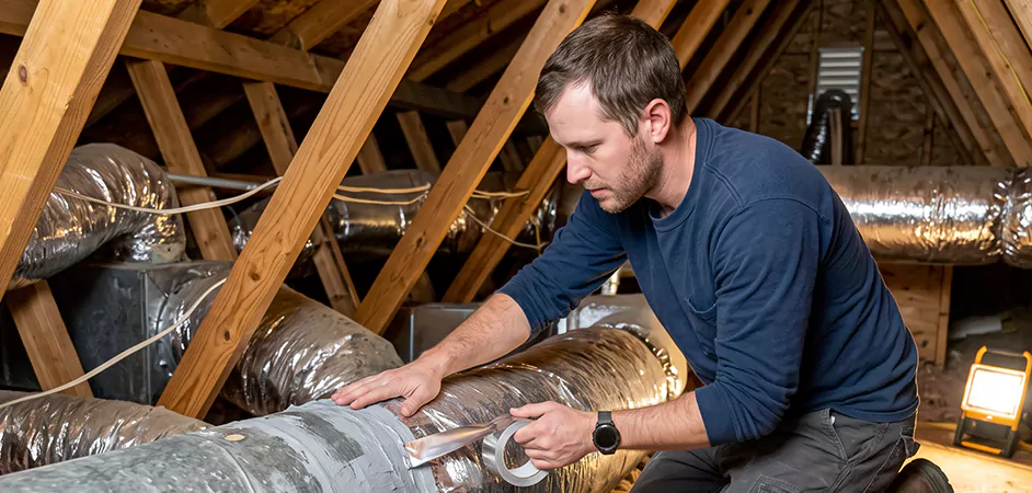 Wall Collar and Connection Repair in Franklin Township