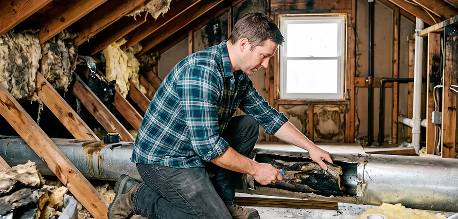 Insulation and Duct Liner Replacement in Franklin Township