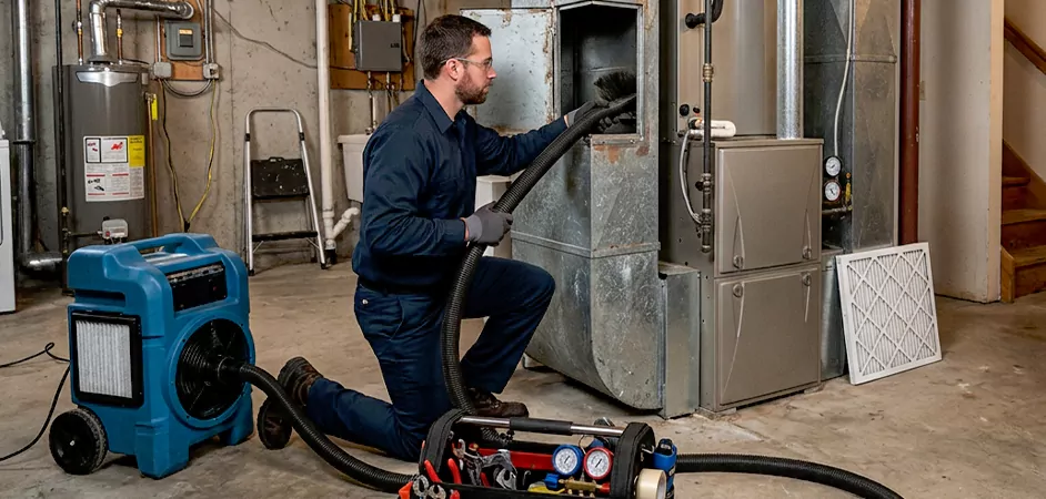 HVAC Tune Up and Duct Cleaning in Franklin Township