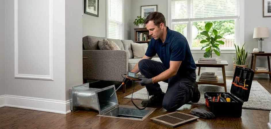 Exhaust Fan Upgrade in Franklin Township