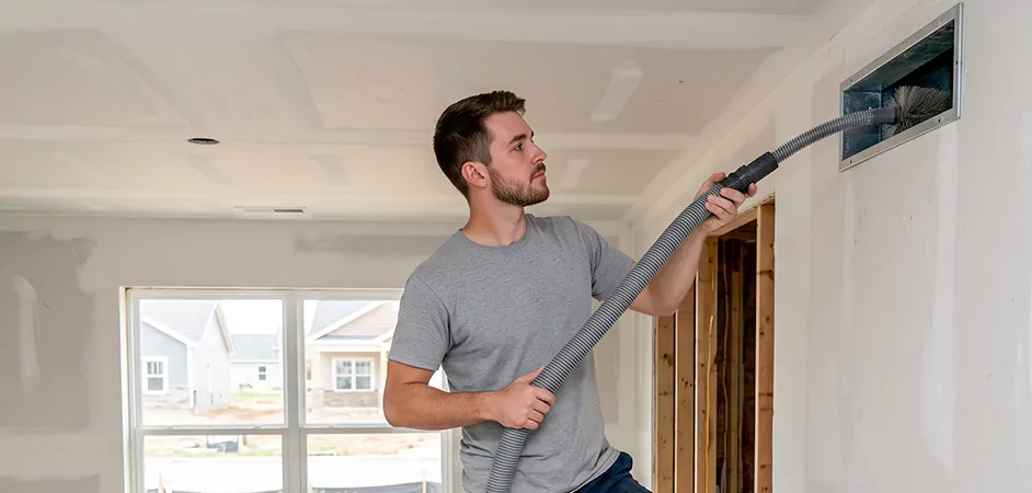 Multifamily New Construction Duct Cleaning in Franklin Township
