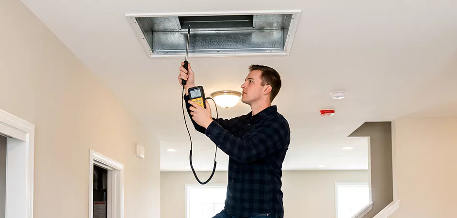 Pre-Occupancy Duct Verification in Franklin Township