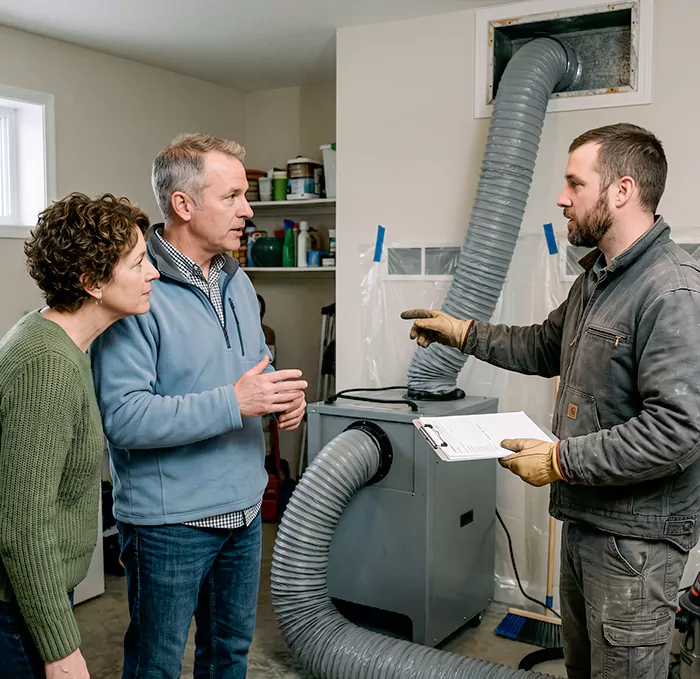 Why Choose Franklin Township Air Duct Pro Over Other Franklin Township Negative Pressure Duct Cleaning Companies?