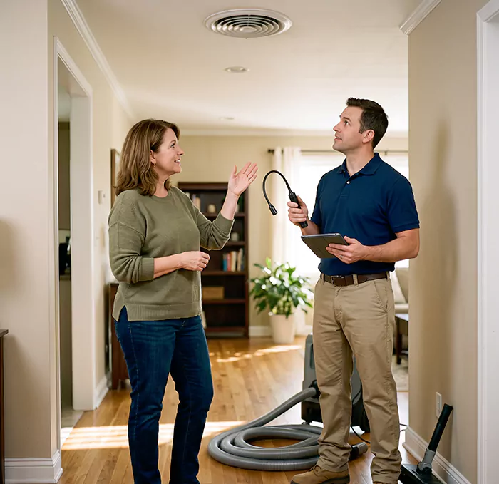 Why Choose Franklin Township Air Duct Pro Among Franklin Township Residential Vent Cleaning Companies?