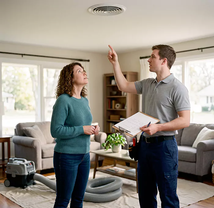 Why Choose Franklin Township Air Duct Pro Among Franklin Township Residential Vent Cleaning Companies?