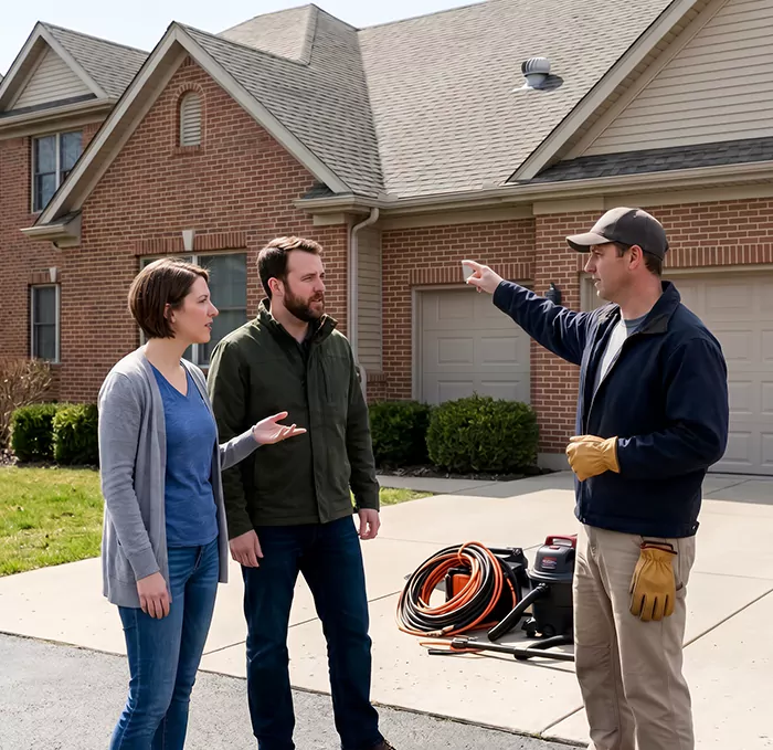Why Choose Franklin Township Air Duct Pro Among Franklin Township Roof Dryer Vent Cleaning Companies?