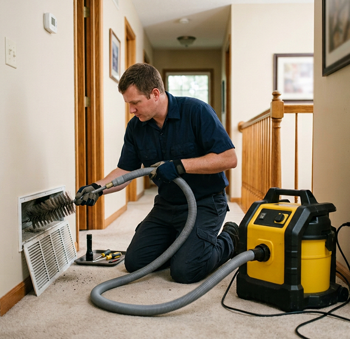 Why Choose Franklin Township Air Duct Pro Among Whole Home Vent Cleaning Companies in Franklin Township, NJ?