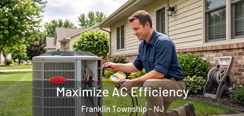 Maximize AC Efficiency Franklin Township - NJ