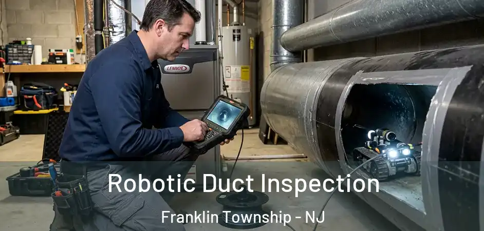 Robotic Duct Inspection Franklin Township - NJ